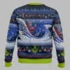 Grinch Cuddly as a Cactus Christmas Ugly Christmas Sweater 2