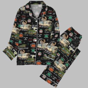 Griswold Its A Beaut Clark Christmas Pajamas Set