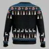 Grnch I Will Drink Coors Light Everywhere Ugly Christmas Sweater 2