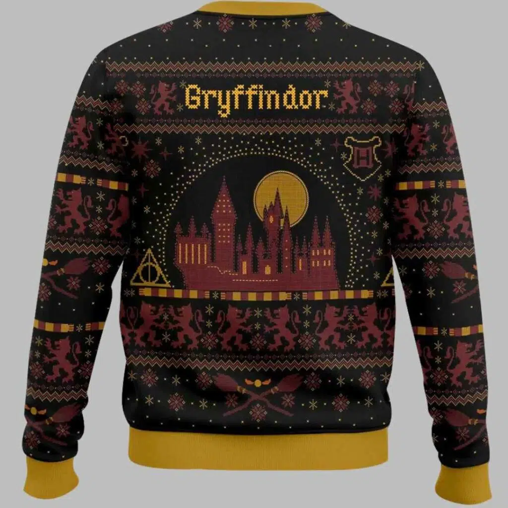 Gryffindor Harry Potter Ugly Sweater 2