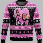 Hart Foundation Ugly Christmas Sweater