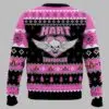 Hart Foundation Ugly Christmas Sweater 3