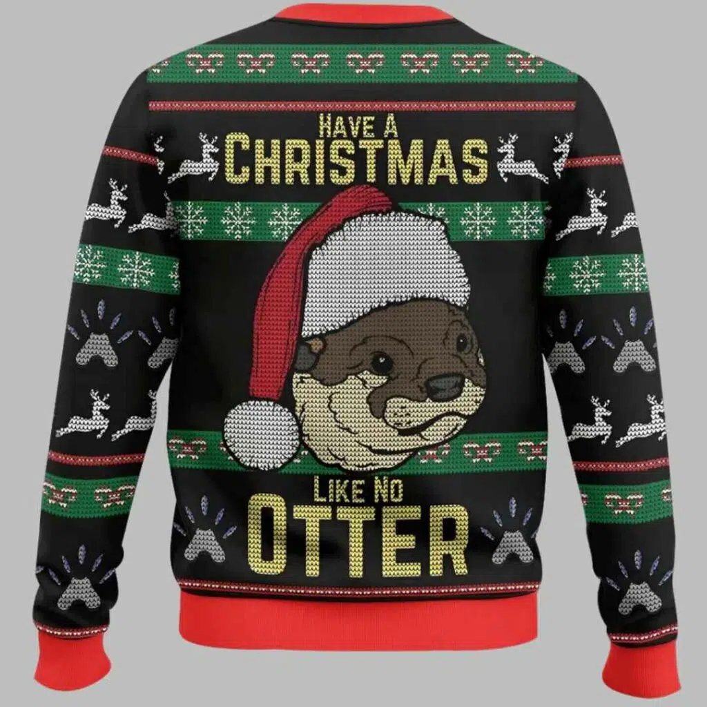 Have A Christmas Like No Other Ugly Christmas Sweater 2