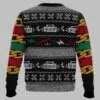 Hip hop Santa Ugly Christmas Sweater 3