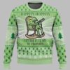 Hippity Hoppity Frog Meme Christmas Ugly Christmas Sweater 2