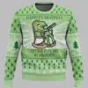 Hippity Hoppity Frog Meme Christmas Ugly Christmas Sweater 2