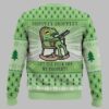 Hippity Hoppity Frog Meme Christmas Ugly Christmas Sweater 3