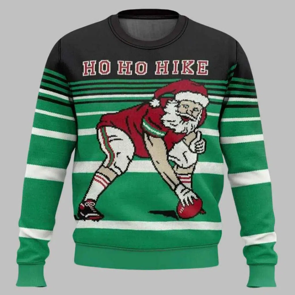 Ho Ho Hike Ugly Christmas Sweater 2