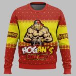 Hogan’s Beach Shop Hulk Hogan WWE Ugly Christmas Sweater