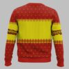 Hogan's Beach Shop Hulk Hogan WWE Ugly Christmas Sweater 3