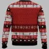 Horror Guys Slashin Through The Snow Christmas Ugly Christmas Sweater 2