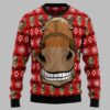 Horse Christmas Ugly Christmas Sweater 2