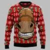 Horse Christmas Ugly Christmas Sweater 2