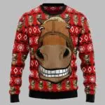 Horse Christmas Ugly Christmas Sweater
