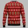 Horse Christmas Ugly Christmas Sweater 3