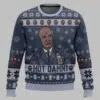 Hot Damn Captain Raymond Holt Brooklyn Nine Nine Ugly Christmas Sweater 2