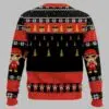 Hulk Rules Hulk Hogan WWE Ugly Christmas Sweater 3