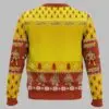 Hulkamania Hulk Hogan WWE Ugly Christmas Sweater 3