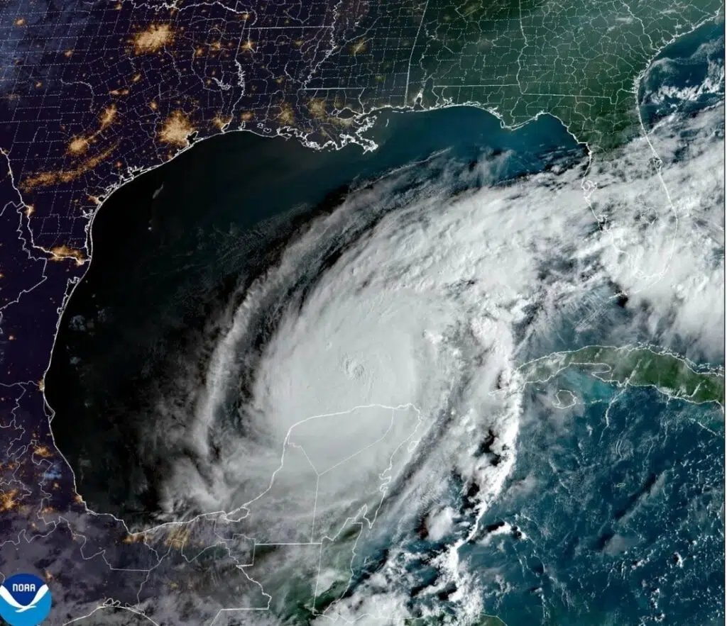 Hurricane Milton Approaches Florida