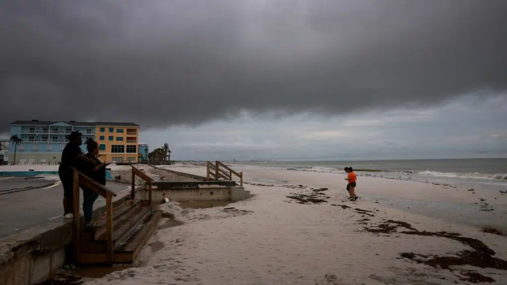 Hurricane Milton Approaches Florida