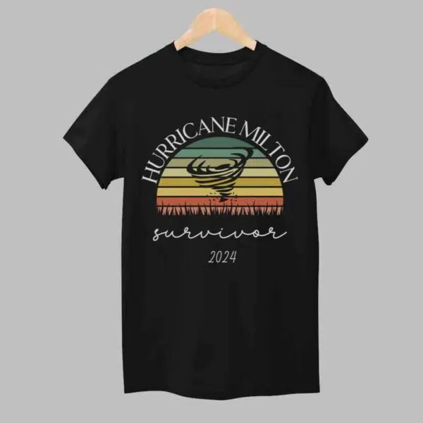 Hurricane Milton Survivor 2024 Shirt 1