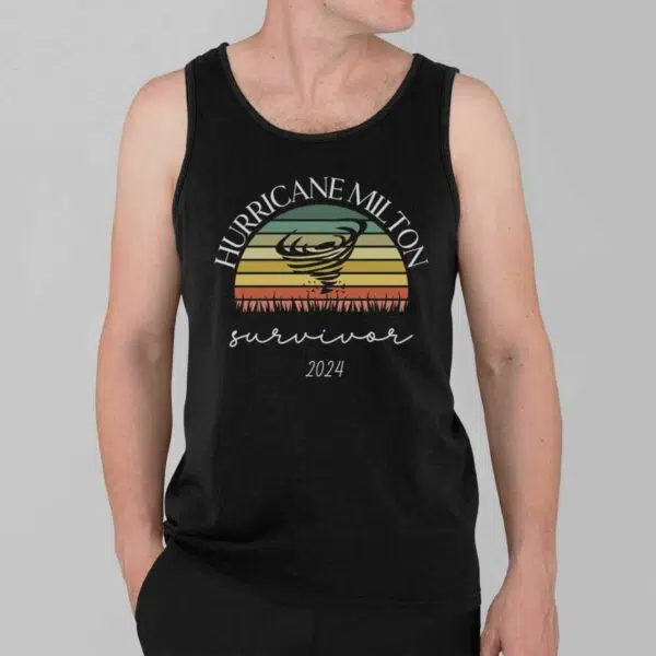 Hurricane Milton Survivor 2024 Shirt 3