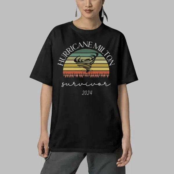 Hurricane Milton Survivor 2024 Shirt 5