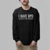 I Have BPD Beautiful Penis Disorder Shirt 6