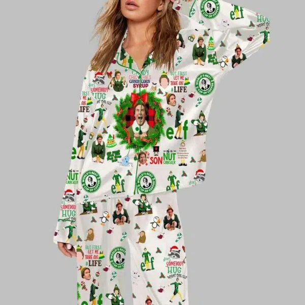 I Know Him Christmas Movie Pajama Set 2