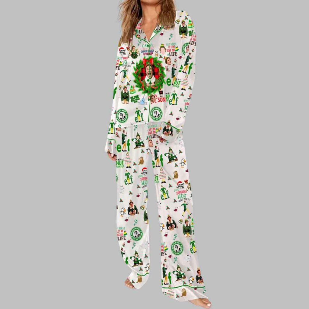 I Know Him Christmas Movie Pajama Set 3 I Know Him Christmas Movie Pajama Set 3
