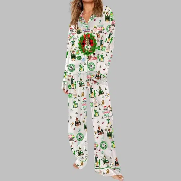 I Know Him Christmas Movie Pajama Set 3