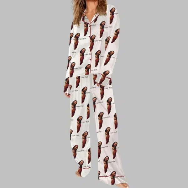 I Saw That Jesus Pajama Set 3