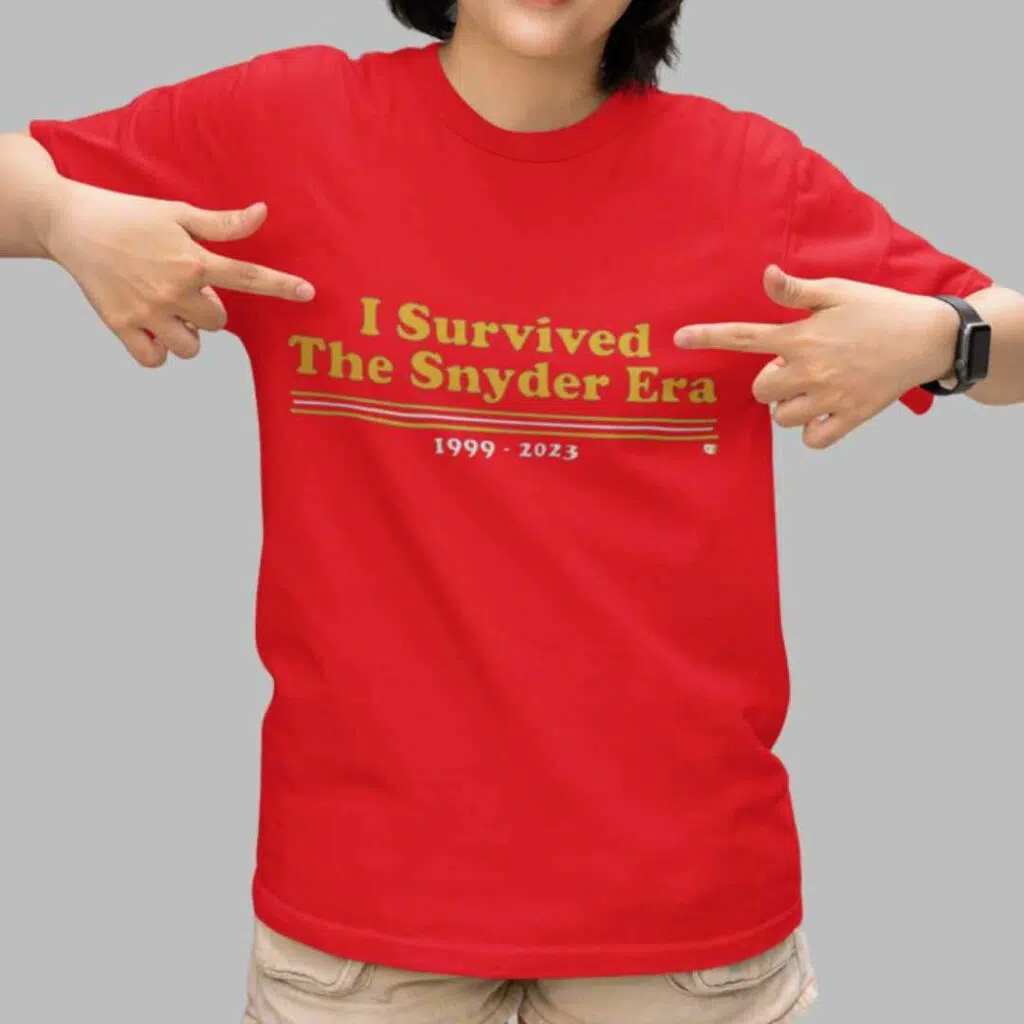 I Survided The Snyder Era 1999 2023 Shirt 4