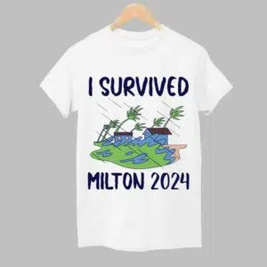 I Survived Hurricane Milton 2024 Shirt 1