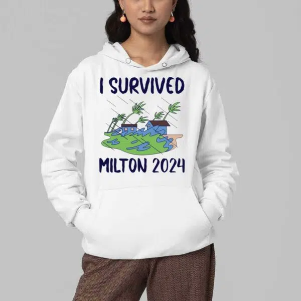 I Survived Hurricane Milton 2024 Shirt 4