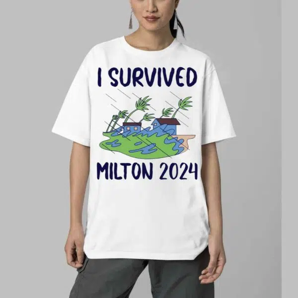 I Survived Hurricane Milton 2024 Shirt 5