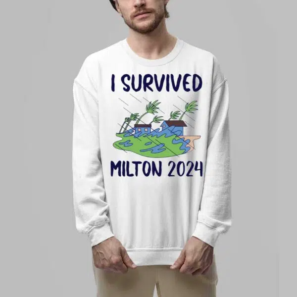 I Survived Hurricane Milton 2024 Shirt 6