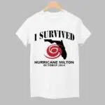 I Survived Hurricane Milton October 2024 Shirt