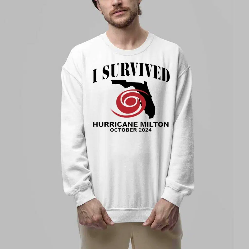 I Survived Hurricane Milton October 2024 Shirt 6