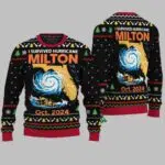 I Survived Hurricane Milton Storm 2024 Ugly Sweater