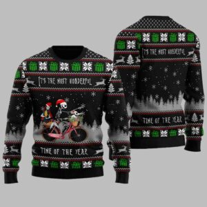 It's The Most Wonderful Time Ugly Christmas Sweater 2