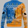 Jack Skellington's Christmas Ugly Sweater 3