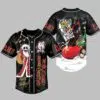 Jack Skellington Nightmare Before Christmas Baseball Jersey 2