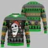 Jack Skellington Nightmare Before Christmas Ugly Sweater 1