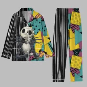 Jack Skellington Nightmare Before Pajamas Set 2