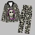 Jack Skellington The Night Before Christmas Pajama Set