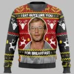 Jeffrey Dahmer Ugly Christmas Sweater