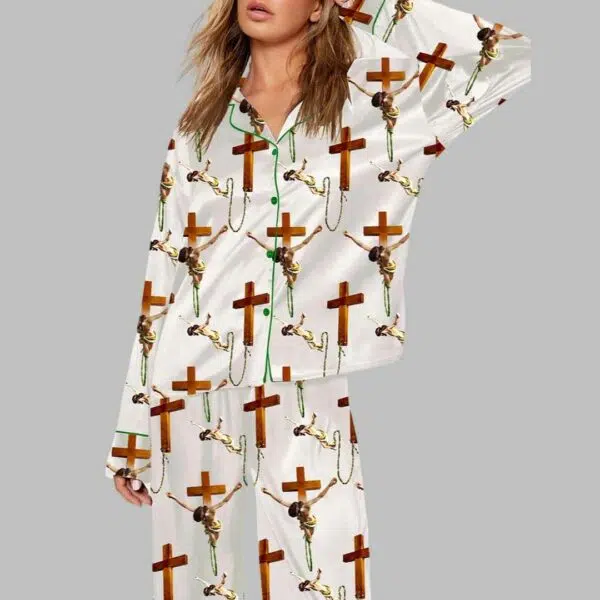 Jesus Christ Christian Pajama Set 2