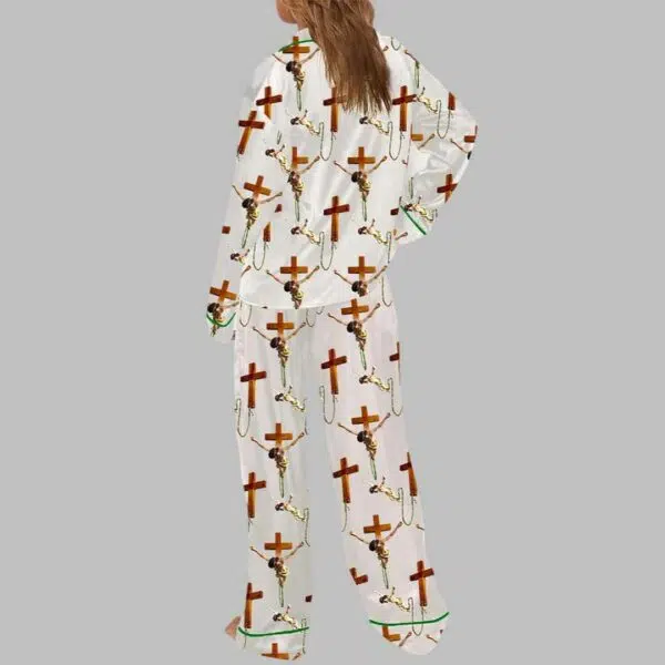 Jesus Christ Christian Pajama Set 4