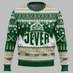 Jever German Beer Ugly Christmas Sweater